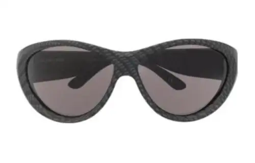 Balenciaga Irregular Shape Sunglasses Women's Gray