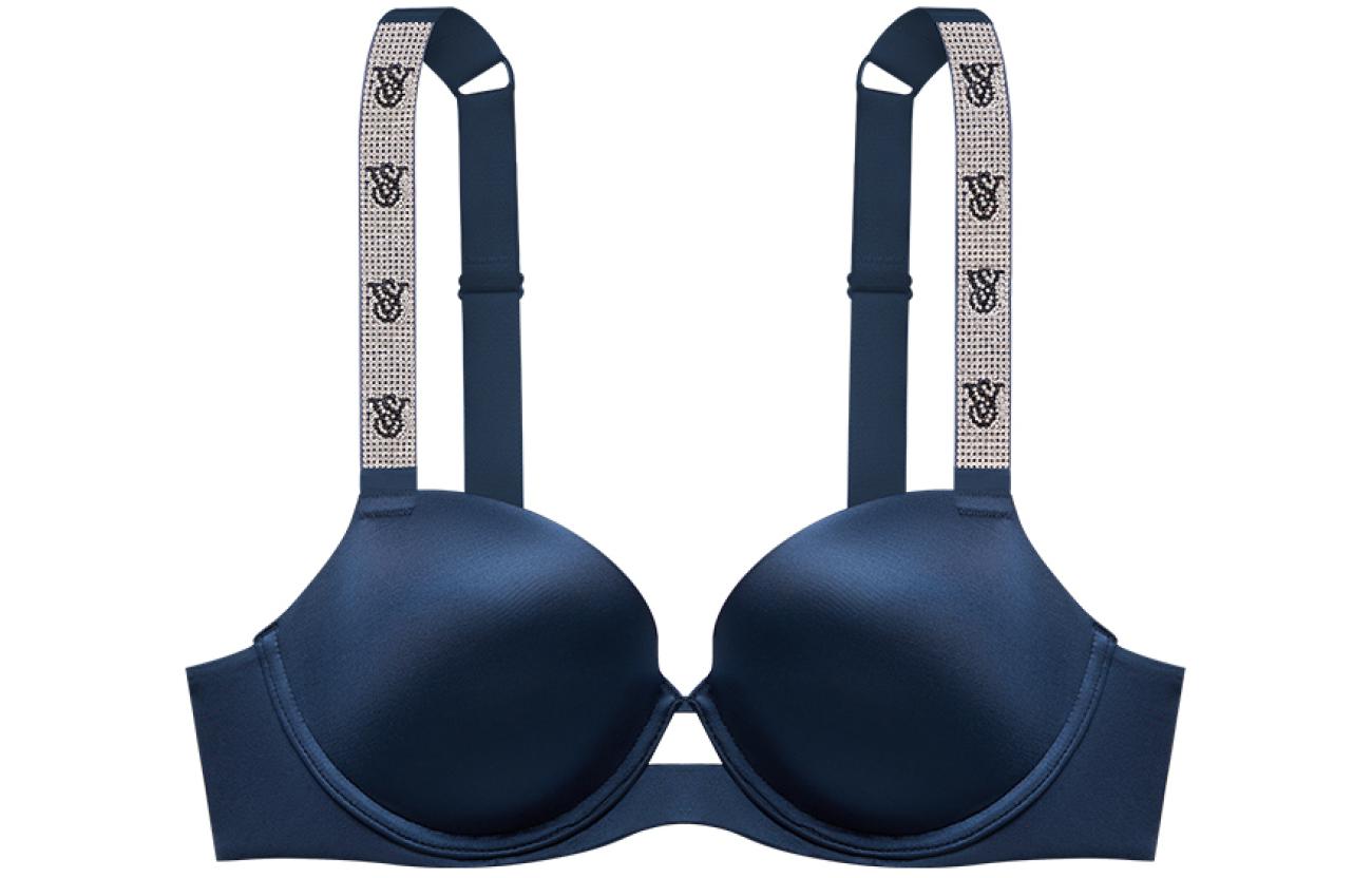 Женский бюстгальтер Victoria's Secret (синий)