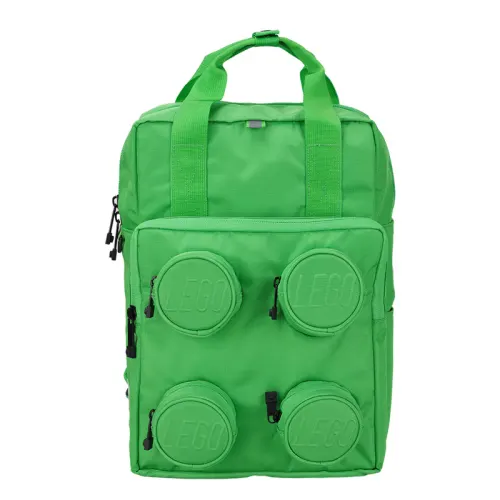 LEGO Polyester Backpack Medium Unisex Green