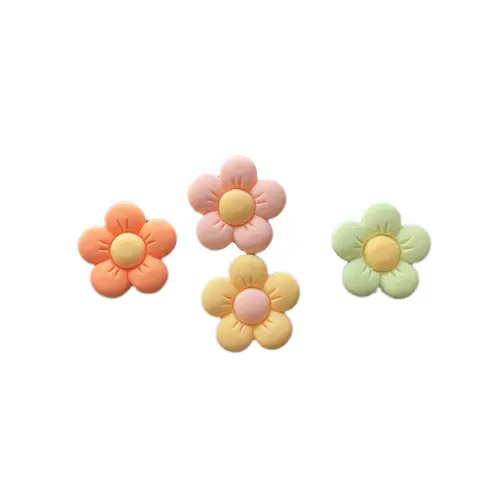 Cartoon aromatherapy flower-shaped for auto, perfumed perfume with a light fragrance, long lasting light fragrance