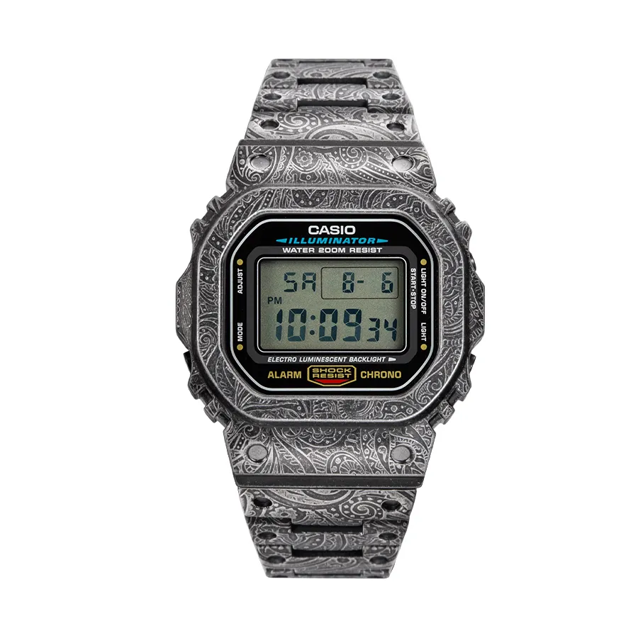 CASIO Men G-SQUAD Series Black Watch