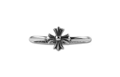 Chrome Hearts 925 Sterling Silver Rings Unisex Silver