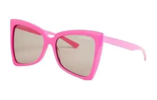 Balenciaga Butterfly Sunglasses Women's Pink