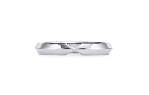 TIFFANY & CO. The Tiffany® Setting Rings Unisex White