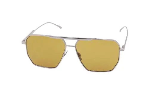 Bottega Veneta Classic Aviator Sunglasses