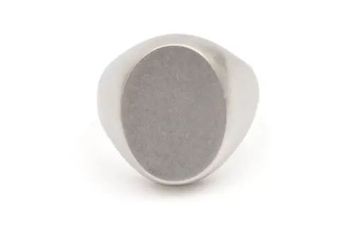 Maison Margiela Chevalier signet ring