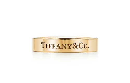 TIFFANY & CO. Tiffany & Co.® Collection 18K Gold Rings Unisex Yellow