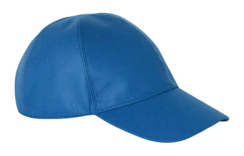 Loro Piana Virgin Wool Baseball Caps Men's Blue