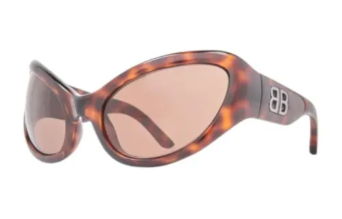 Balenciaga Cat Eye Sunglasses Men's Tortoiseshell