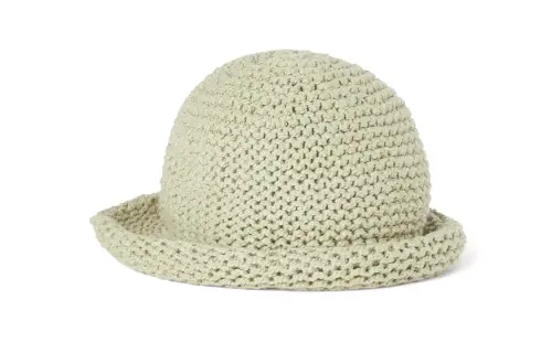 Loro Piana Cotton Beanies Women's Mustard Green
