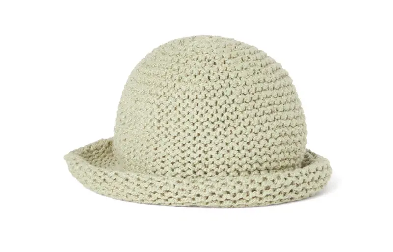 Loro Piana Cotton Beanies Women's Mustard Green