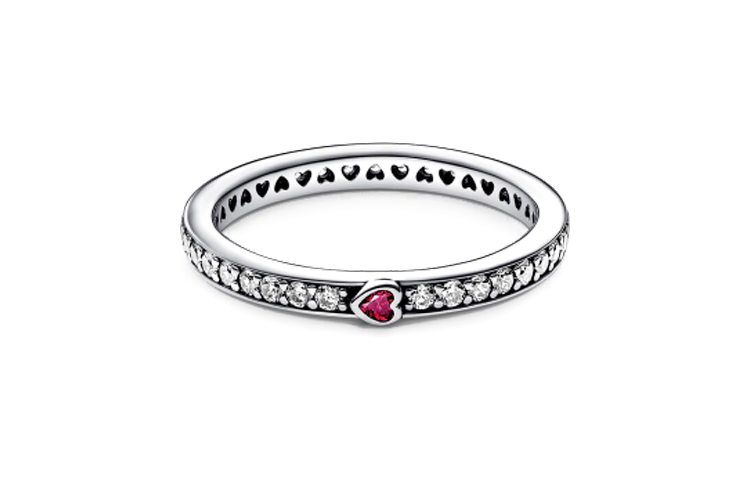 Pandora Pandora, sophisticated synthesized ring, silver 925 sample
