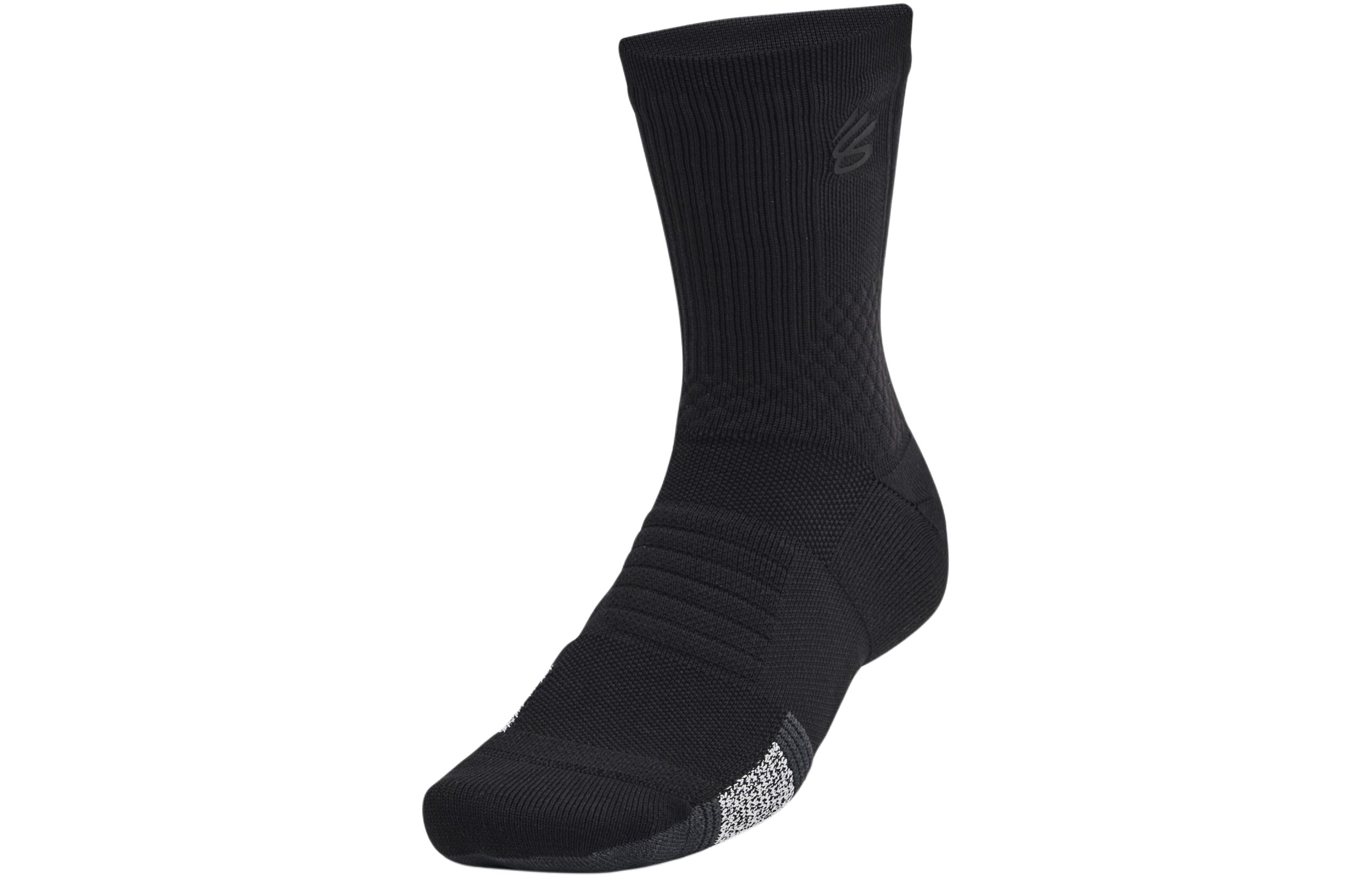 Under Armour Crew Socks Unisex 1 Pack Black