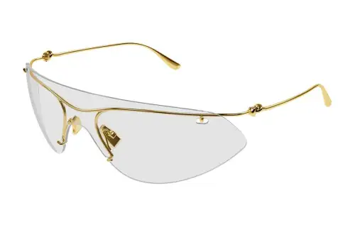 Bottega Veneta Eyewear Knot Shield Sunglasses
