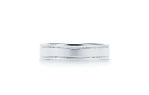 TIFFANY & CO. Together Rings Unisex White