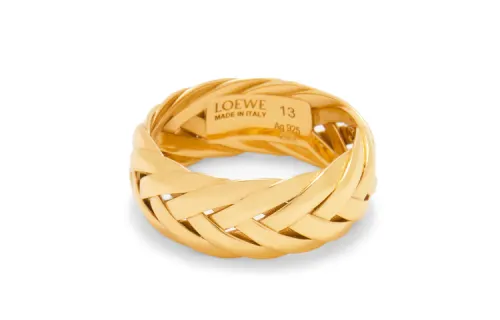 LOEWE 925 Sterling Silver Rings Unisex