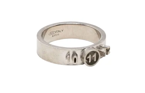 Maison Margiela Signature Number Band Ring