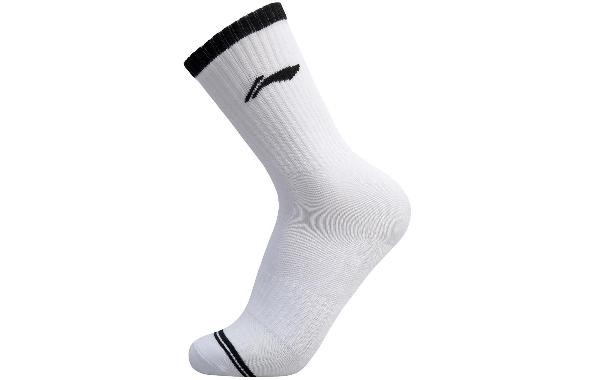 Li Ning Crew Socks Unisex 6 Pack