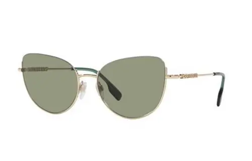 Burberry Harper pilot-frame sunglasses