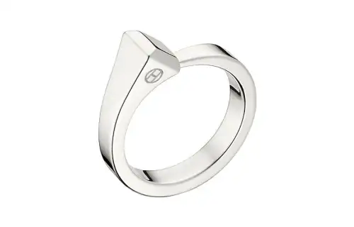 HERMES 925 Sterling Silver Rings Women's