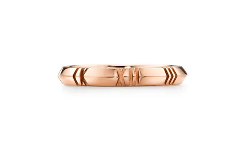TIFFANY & CO. 18K Rose Gold Rings Unisex