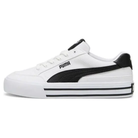 PUMA Court Classic Vulc Fs 'White Black'
