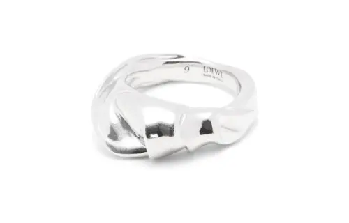 LOEWE Rings Women's Silver