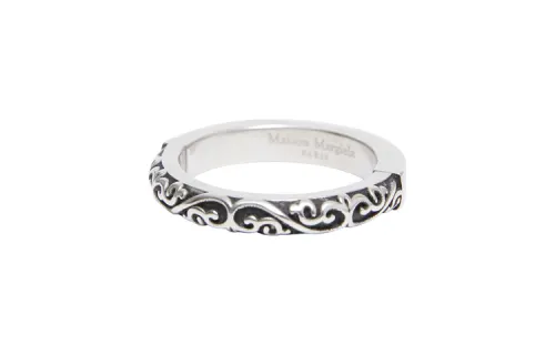 Maison Margiela Double Design Scroll Ring