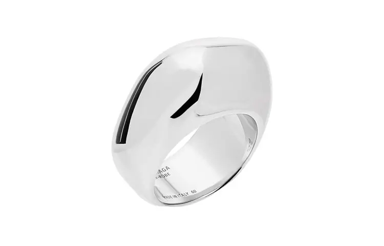 Balenciaga Rings Women's Silver