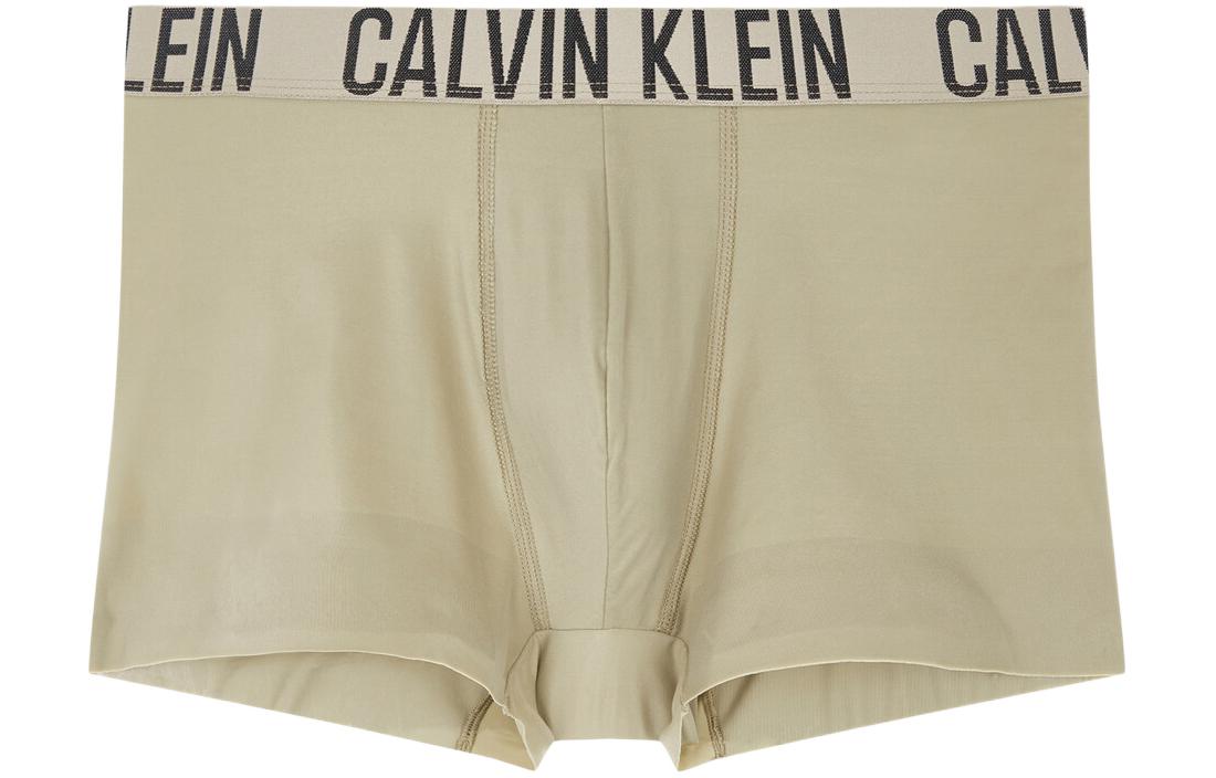 Мужские трусы Calvin Klein Seamless (бежевые)