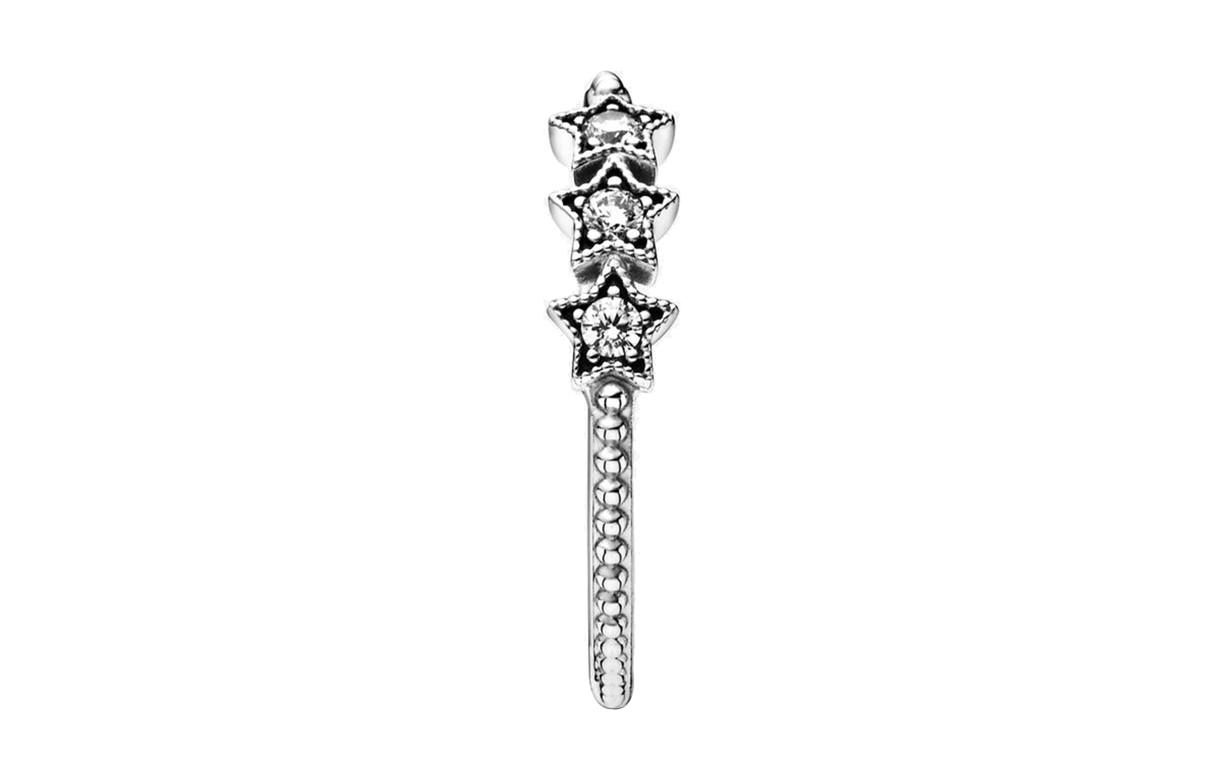 Женское кольцо Pandora (серебряное) — фото 4