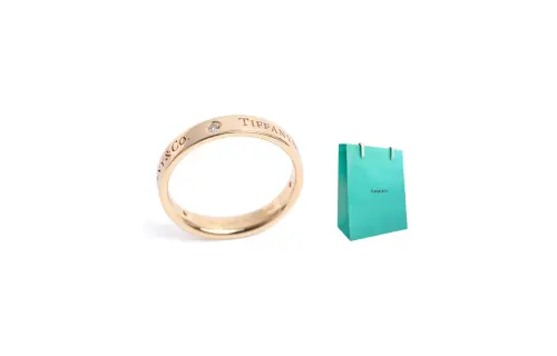 TIFFANY & CO. 18K Rose Gold Rings Women's