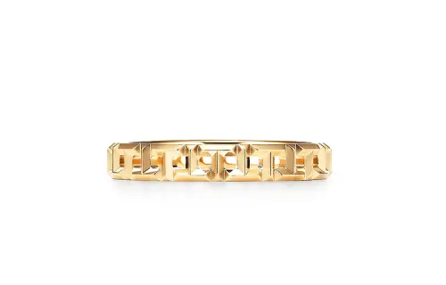 TIFFANY & CO. 18K Gold Rings Unisex Yellow