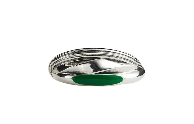 Bottega Veneta 925 Sterling Silver Rings Unisex