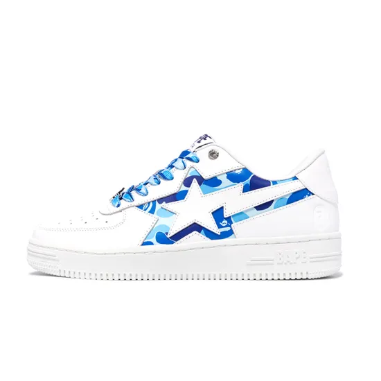 A BATHING APE ABC Camo Skateboarding Shoes Women's
