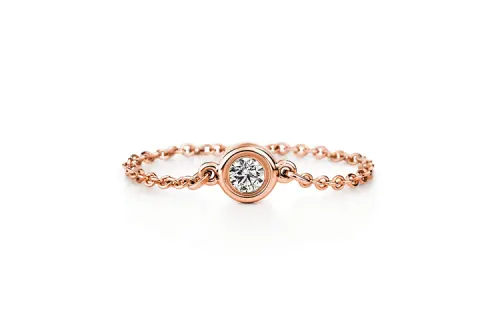 TIFFANY & CO. Elsa Peretti® Rings Women's Rose Gold