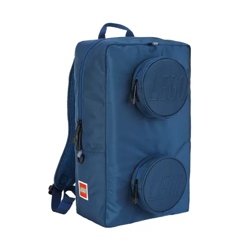 LEGO Polyester Backpack Unisex Ocean Blue