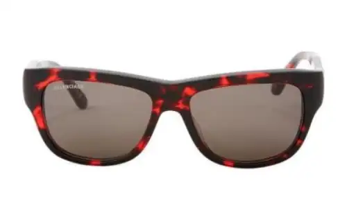 Balenciaga Square Rectangle Sunglasses