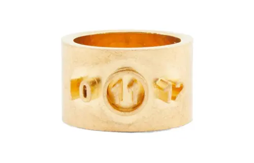 Maison Margiela 925 Sterling Silver Rings Men's
