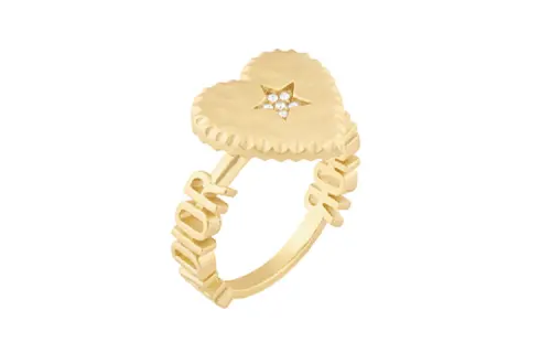 DIOR Rings Women's Gold