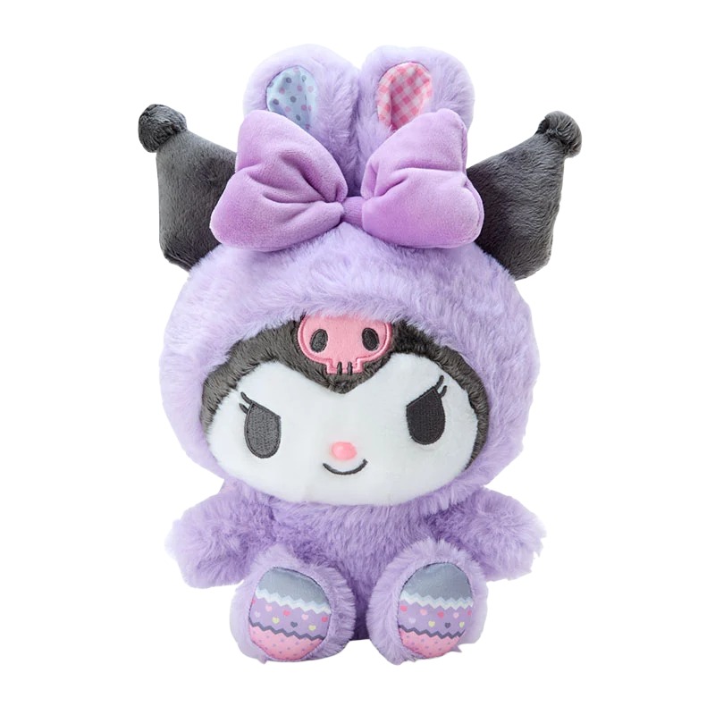 Sanrio Sanrio Kurome Easter Bunny Design Series to Feel the Coming of Spring Comfort Doll Plush Doll 29cm Height