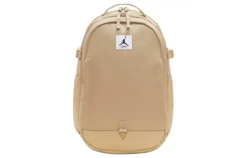 Jordan Polyester Backpack Regular Unisex Khaki