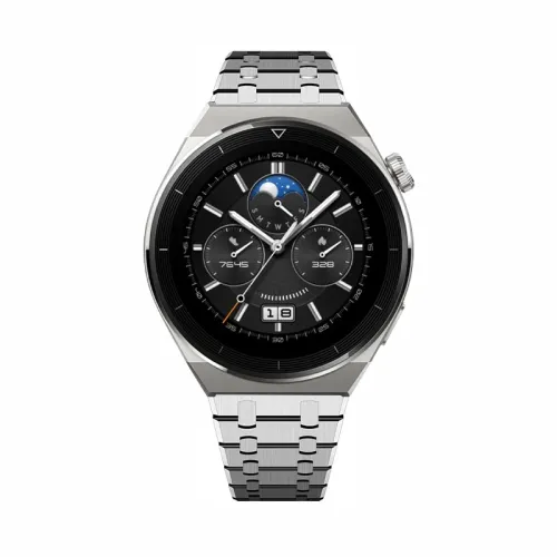 IBOANN Watch Band Huawei Compatibility Stainless Steel Material Unisex