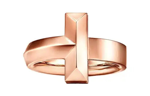 TIFFANY & CO. 18K Rose Gold Rings Women's