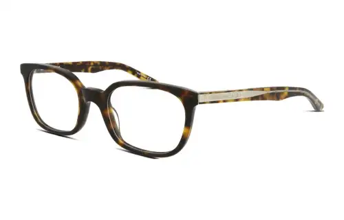 Balenciaga Acetate Rectangular Eyeglass Frames Women's Tortoiseshell