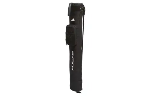 Adidas Recycled Polyester Plain Weave Fabric Golf Bag Handbag Regular Men's Black