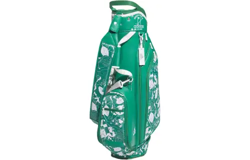 Adidas Polyester Storage Bag Unisex Green & White