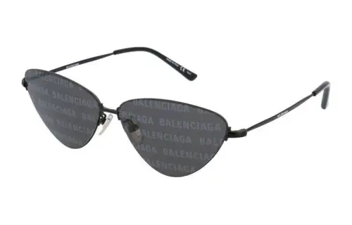 Balenciaga Cat Eye Sunglasses Men's Black