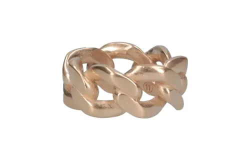 Maison Margiela Logo Engraved Ring