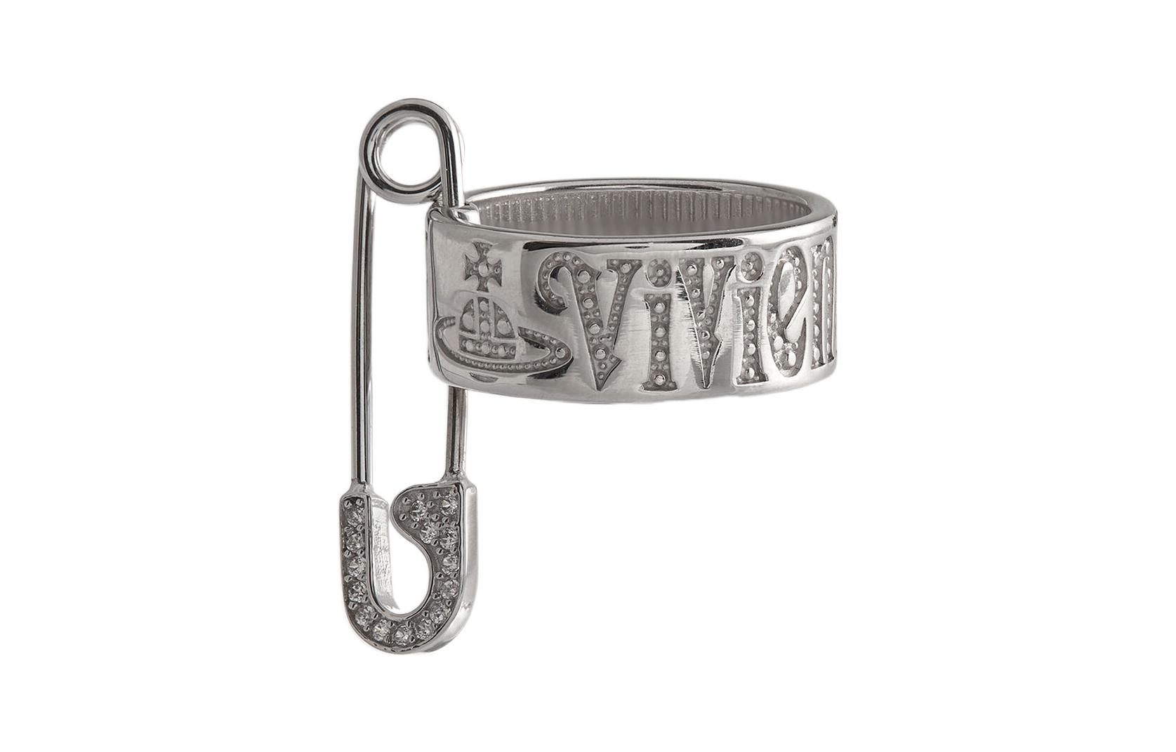 Женское кольцо Vivienne Westwood Women's 925 (серебряное)